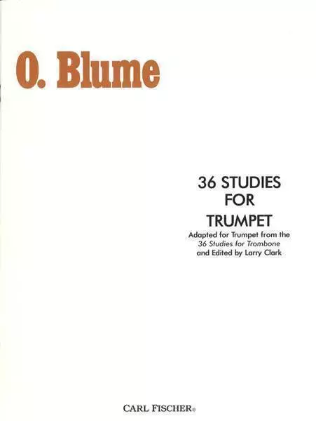 36 Studies For Trumpet