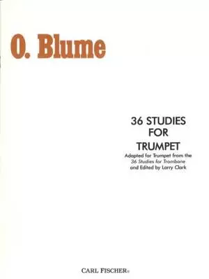 Carl Fischer - 36 Studies For Trumpet