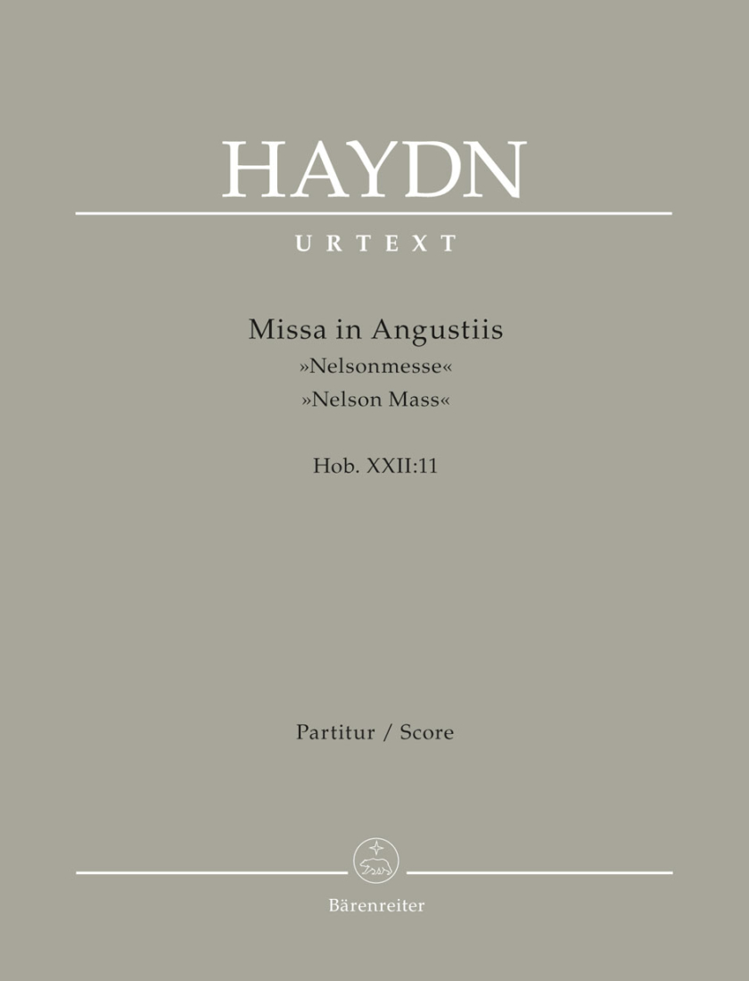 Missa in Angustiis Hob.XXII:11 \'\'Nelson Mass\'\' - Haydn/Thomas - Full Score - Book
