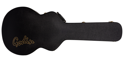 Godin Guitars - Hardshell Case for 5th Ave Jumbo and Forum Mini Jumbo