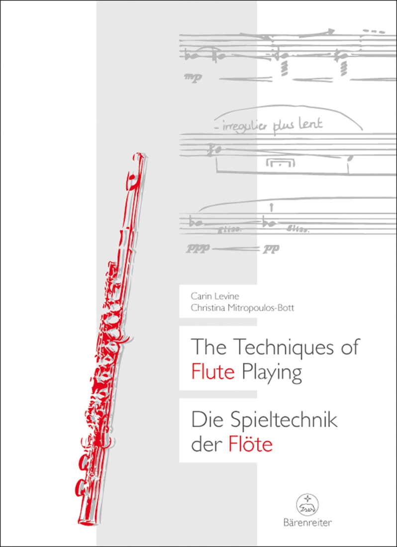 The Techniques of Flute Playing I - Levine/Mitropoulos-Bott - Flute - Book