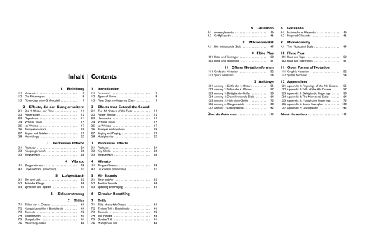 The Techniques of Flute Playing I - Levine/Mitropoulos-Bott - Flute - Book