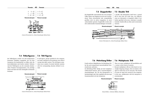 The Techniques of Flute Playing I - Levine/Mitropoulos-Bott - Flute - Book