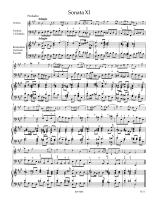 Sonatas op. 5, VII-XII, Volume 2 - Corelli/Hogwood/Mark - Violin/Basso Continuo - Score and Parts