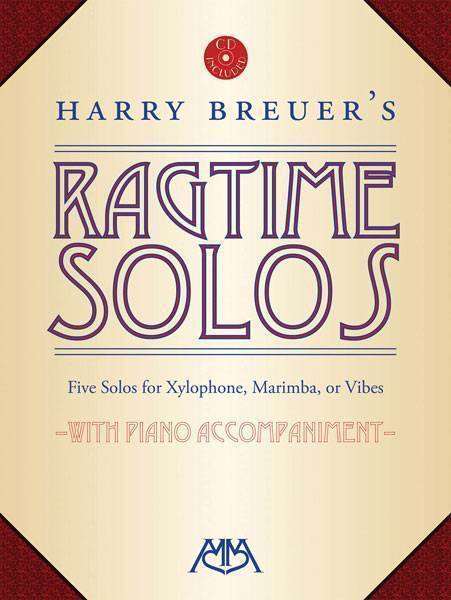 Harry Breuer\'s Ragtime Solos