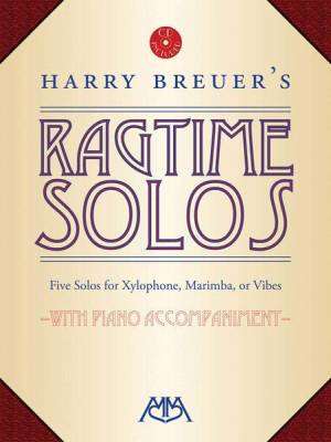 Harry Breuer\'s Ragtime Solos