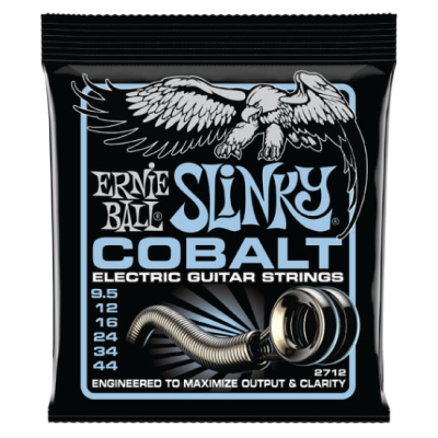 Ernie Ball - Cobalt Primo Slinky Electric Guitar Strings - 9.5-44