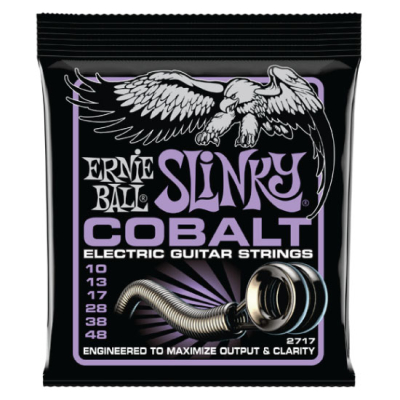 Ernie Ball - Cobalt Ultra Slinky Electric Guitar Strings - 10-48