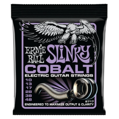 Ernie Ball - Cobalt Ultra Slinky Electric Guitar Strings - 10-48