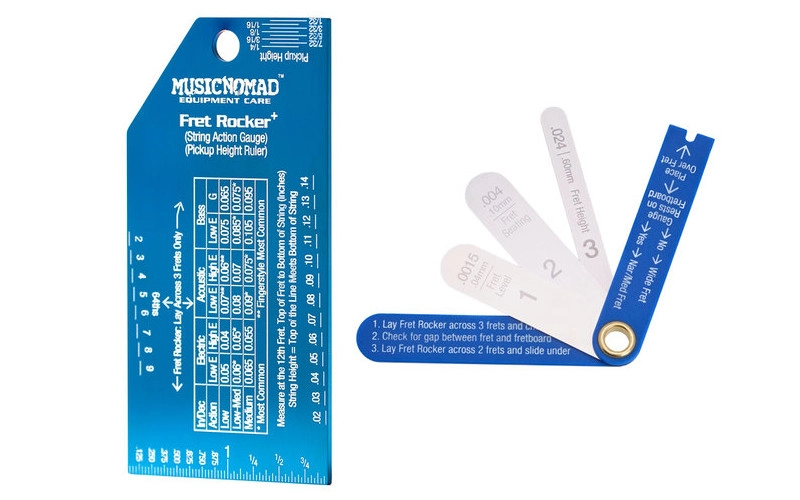 Precision Fret Rocker and Gauge Fret Evaluation Kit