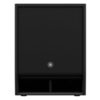Yamaha - DXS15XLF 1600 Watt 15 Powered Sub with Extended Low Frequency
