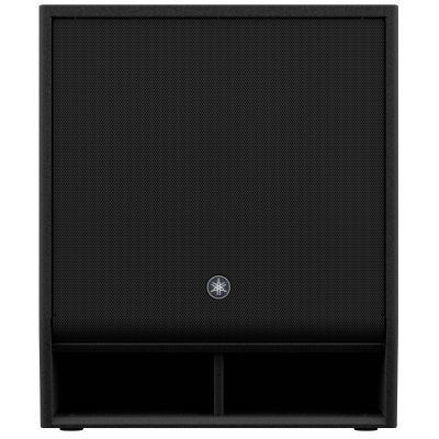 Yamaha - DXS18XLF 1600 Watt 18 Powered Sub with Extended Low Frequency