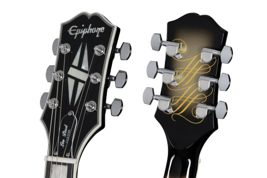 Adam Jones Les Paul Custom Art Collection: Mark Rydon\'s \'\'Queen Bee\'\' - Antique Silverburst