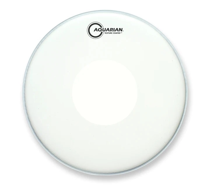 Texture Coated Drumhead with Power Dot - 14\'\'