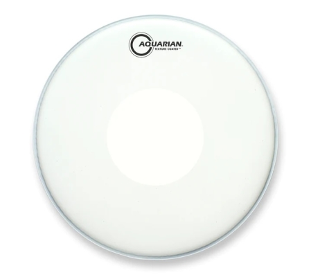 Texture Coated Snare Batter Head with Power Dot - 14\'\'