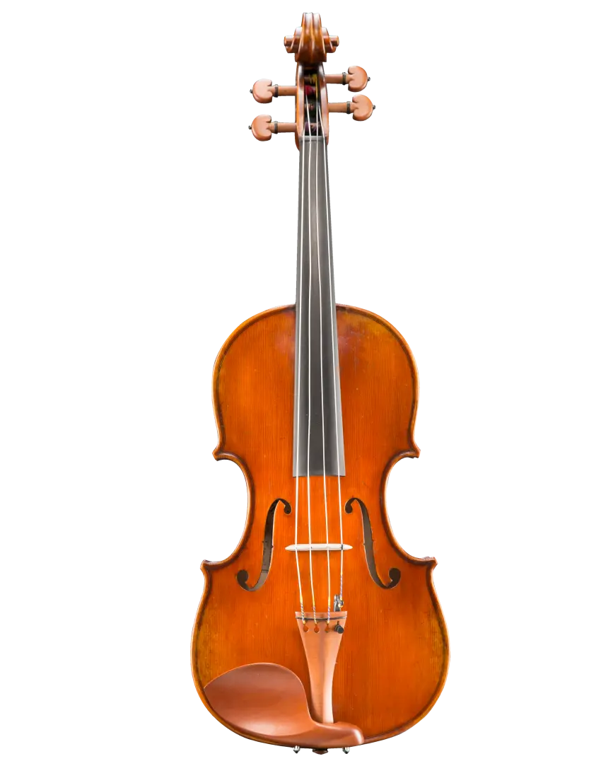 VA405 Step-Up Viola Outfit, Antiqued Spirit Varnish - 15.5\'\'