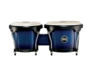 Meinl - Headliner Series Wood Bongos - Blue Sunburst