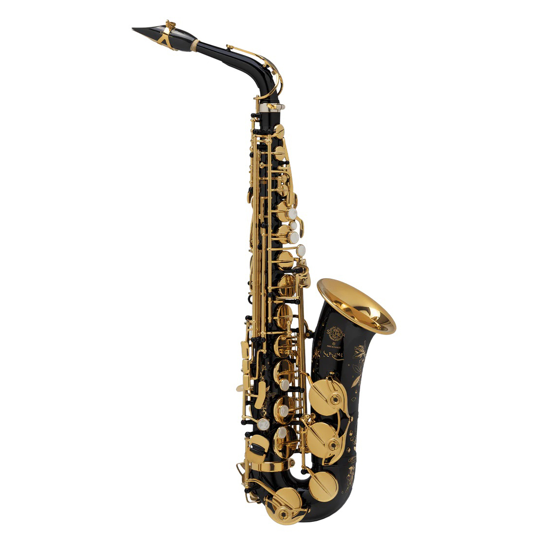 Henri Selmer Paris Supreme Alto Saxophone - Black