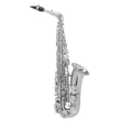 Selmer - Henri Selmer Paris Supreme Alto Saxophone - Silver Plated
