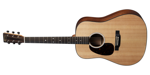 Martin Guitars - D-10E Road Series Spruce Acoustic-Electric Guitar with Gig Bag, Left Handed