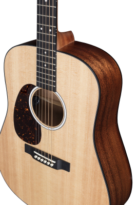 D-10E Road Series Spruce Acoustic-Electric Guitar with Gig Bag, Left Handed