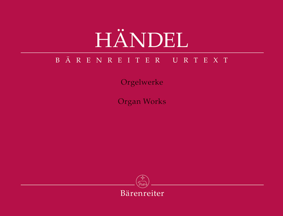 Organ Works - Handel/Rampe - Book