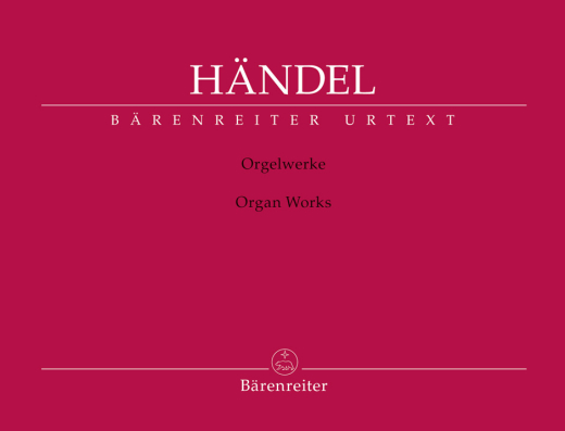 Baerenreiter Verlag - Organ Works - Handel/Rampe - Book
