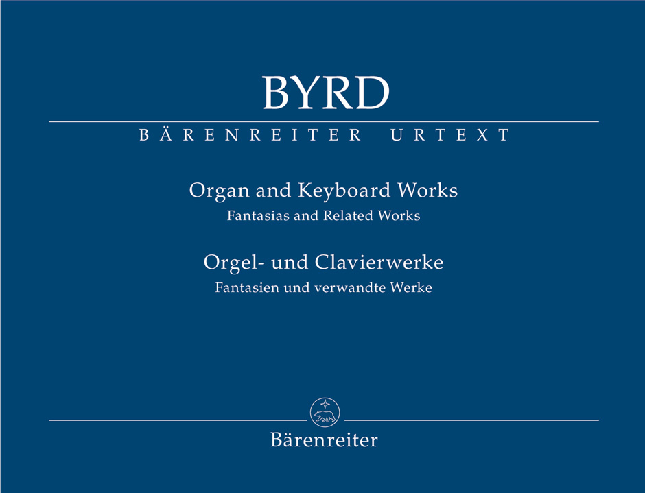 Organ and Keyboard Works (Fantasias and Related Works) - Byrd/Hunter - Organ - Book