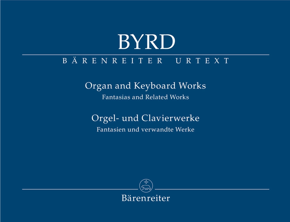 Organ and Keyboard Works (Fantasias and Related Works) - Byrd/Hunter - Organ - Book