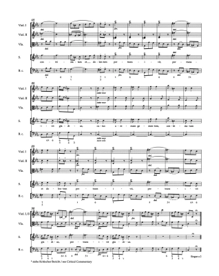 Stabat Mater - Pergolesi/Bruno/Ritchie - Full Score - Book