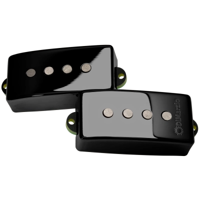 DiMarzio - Sixties P Pickup - Gloss Black Cover