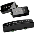 DiMarzio - Sixties PJ Pair Bass Pickup - Gloss Black Cover