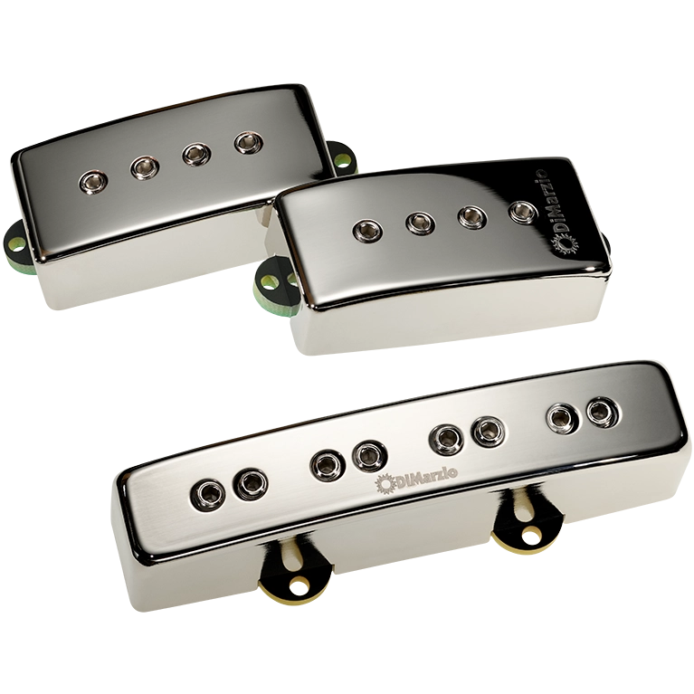 Relentless PJ Bass Pickup Set - Nickel