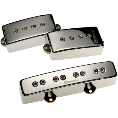 DiMarzio - Relentless PJ Bass Pickup Set - Nickel