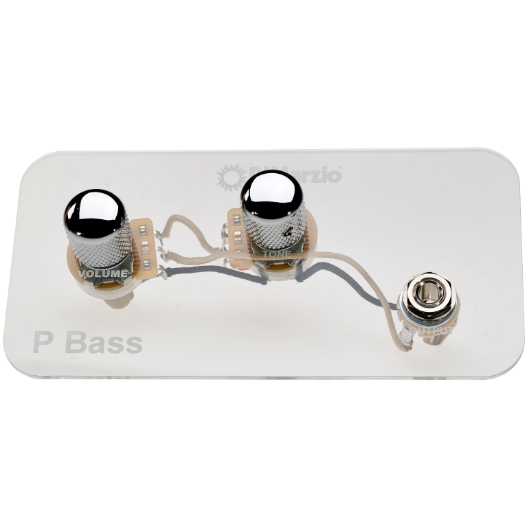 P Bass Wiring Harness