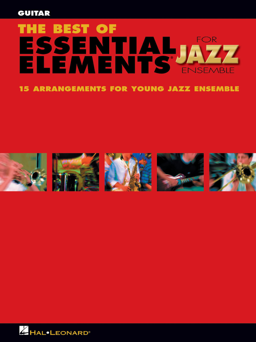 The Best of Essential Elements for Jazz Ensemble - Guitar - Sweeney/Steinel - Book