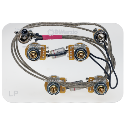DiMarzio - Les Paul Wiring Harness with Toggle Switch