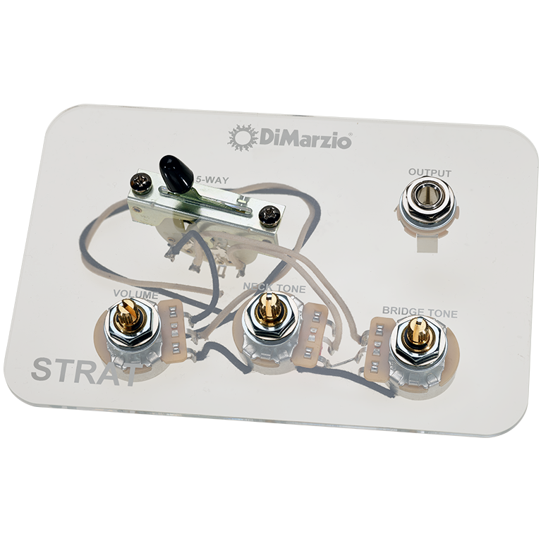 Strat Wiring Harness with 5 Way Switch