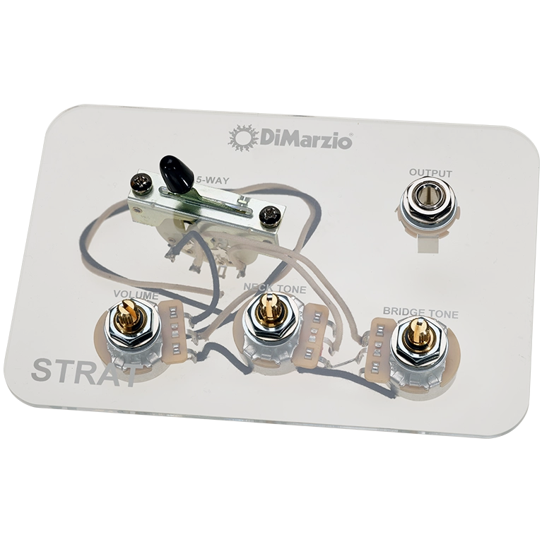 Strat Wiring Harness with 5 Way Switch