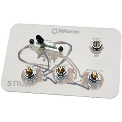 DiMarzio - Strat Wiring Harness with 5 Way Switch