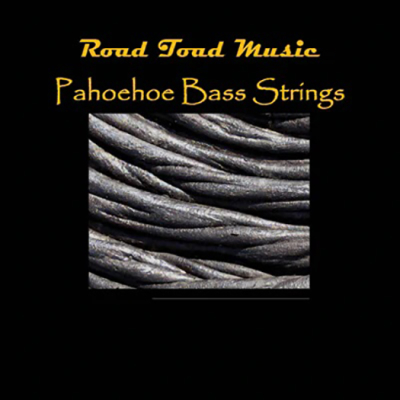 U-Bass - Road Toad Pahoehoe U-BASS - 4 String Set