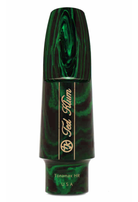 FocusTone Tonamax HR Tenor Saxophone Mouthpiece, Size 7 - Green/Black Marbled