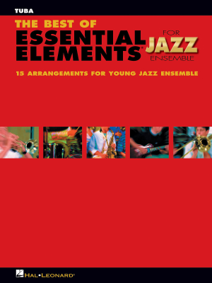The Best of Essential Elements for Jazz Ensemble - Tuba - Sweeney/Steinel - Book