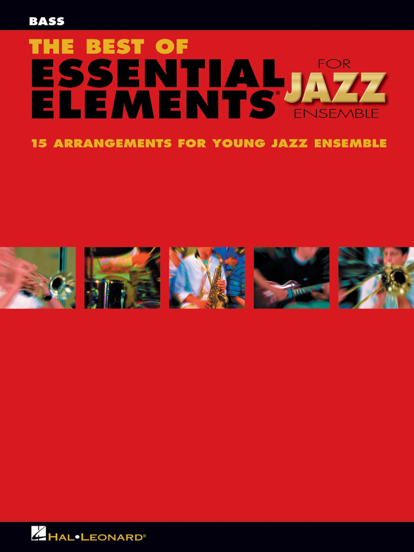 The Best of Essential Elements for Jazz Ensemble - Bass - Sweeney/Steinel - Bass - Book