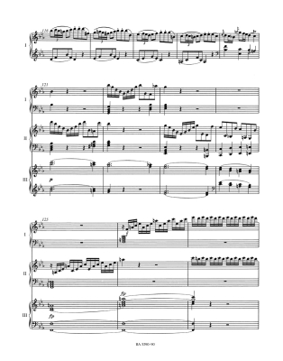 Concerto no. 10 in E-flat major K. 365 (316a) - Mozart - 2 Pianos (2 Pianos, 4 Hands)/Piano Reduction - Book