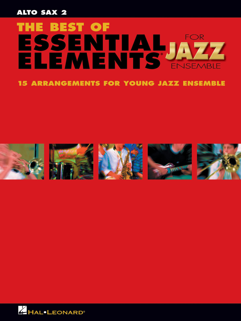 The Best of Essential Elements for Jazz Ensemble - Alto Sax 2 - Sweeney/Steinel - Book