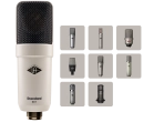 SC-1 Standard Condenser with Hemisphere Mic Modeling