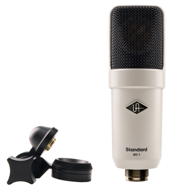 Universal Audio - MicrophoneSC-1  condensateur standard et modlisation Hemisphere