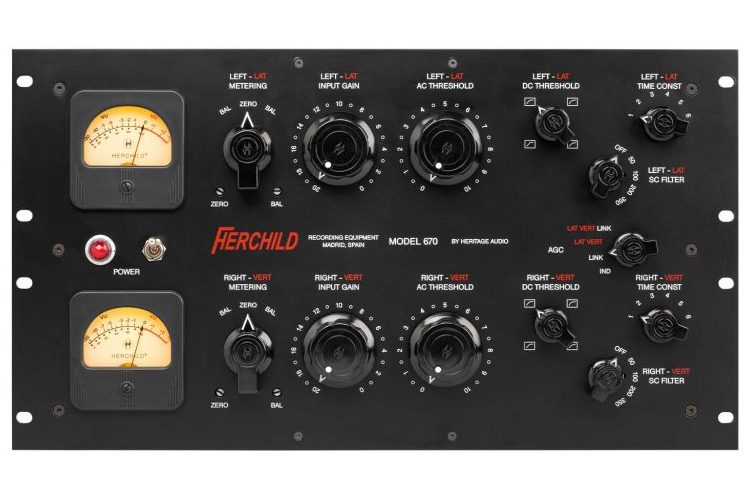 Herchild Model 670 Premium Stereo Tube Compressor
