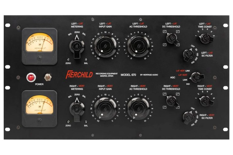 Herchild Model 670 Premium Stereo Tube Compressor